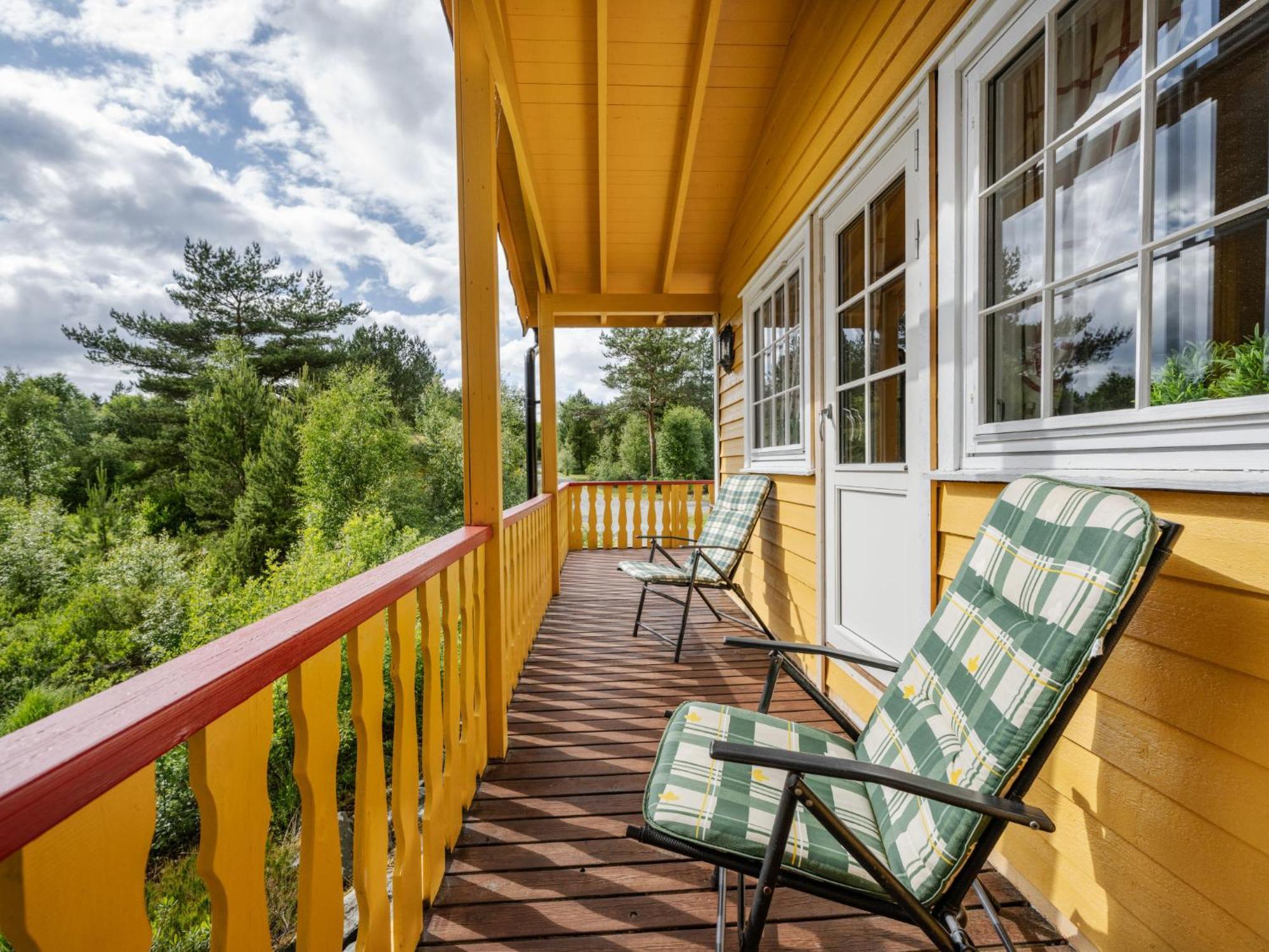 Holiday Home Granlien - Fjs546 By Interhome Gjolanger Exterior photo