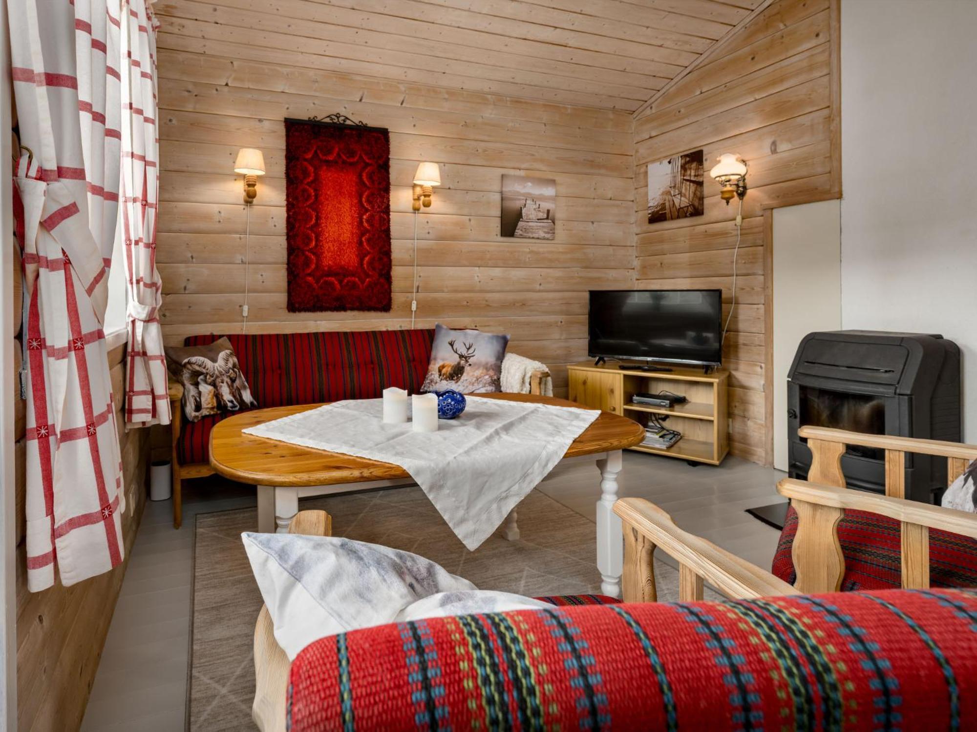Holiday Home Granlien - Fjs546 By Interhome Gjolanger Exterior photo