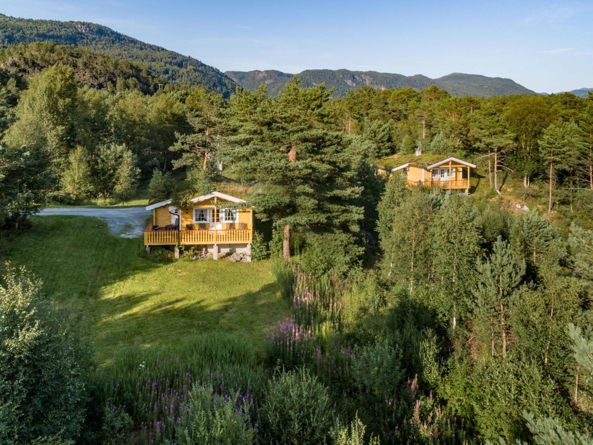 Holiday Home Granlien - Fjs546 By Interhome Gjolanger Exterior photo